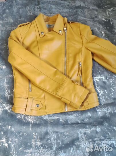 Куртка экокожа