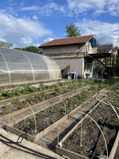 Дом 55 м² на участке 8 сот.