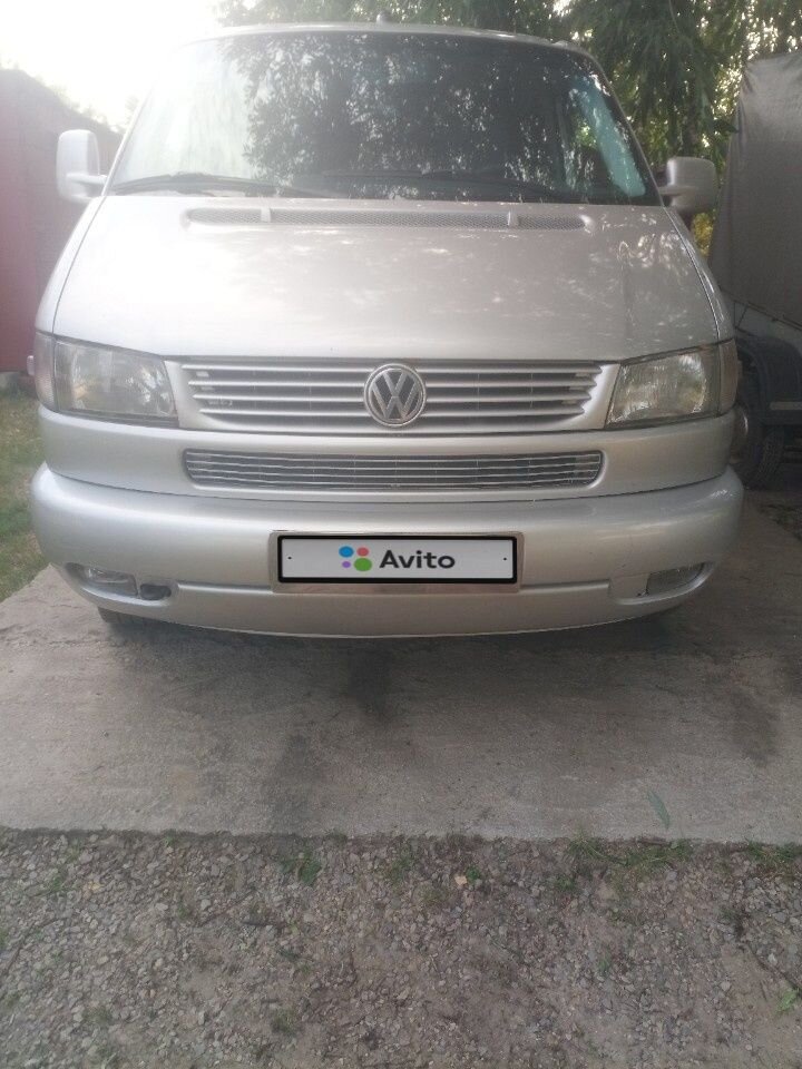 Volkswagen Multivan: фото владельца