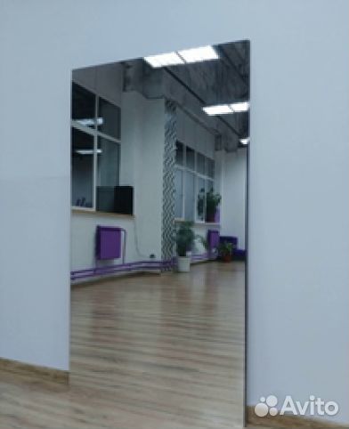 Полотно зеркальное