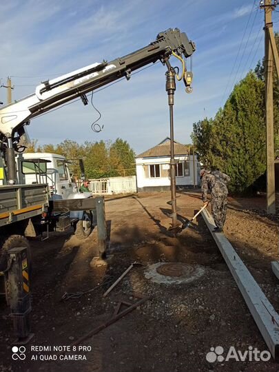 Аренда и услуги телескопической автовышки-вездехода, 1000 кг, 20 м