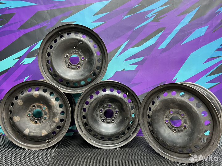 Комплект штампованных дисков R16 5x108