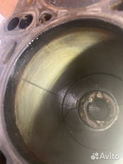 Блок цилиндров и головка санг енг рекстон 2.7