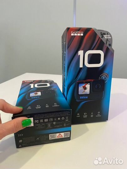 GoPro hero 10 Black Special Bundle экшнкамера