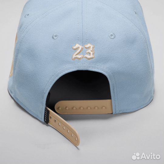 Кепка Nike Jordan Flight MVP Pro Cap Beige Blue