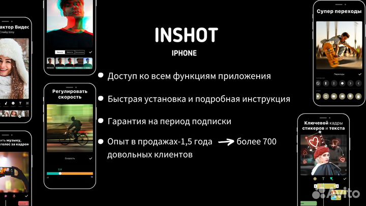 Подписка InShot