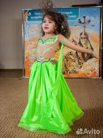 Костюм для восточного танца