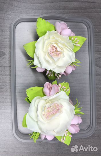 Резинки для волос из фоамирана