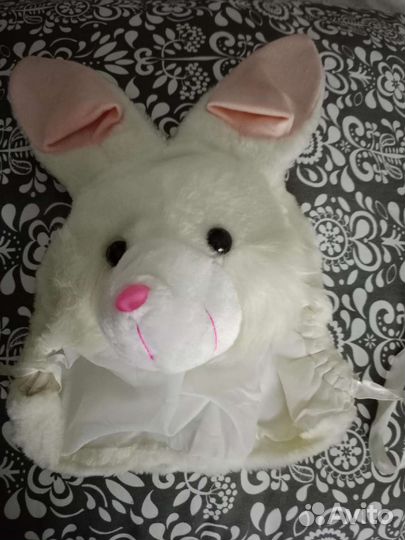 Новогодний костюм зайчик, оленёнок, человек паук