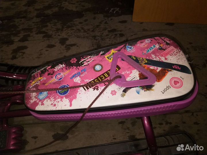 Снегокат детский