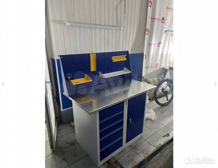 Верстак слесарный