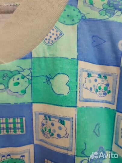 Пижама детская новая Турция 110 116