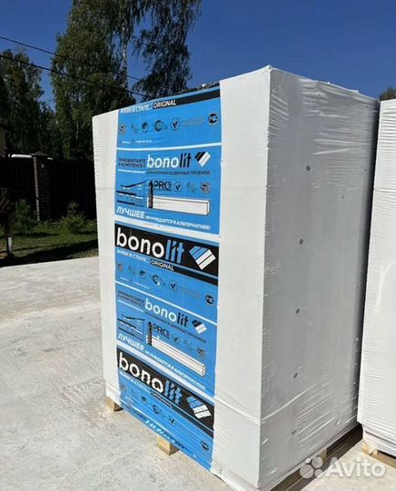 Газоблок Bonolit