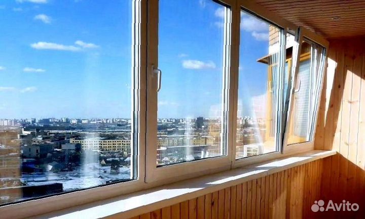 Пластиковые окна остекление балконов