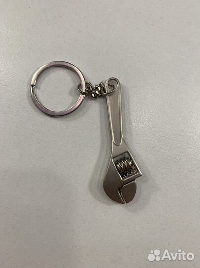Брелок разводной ключ