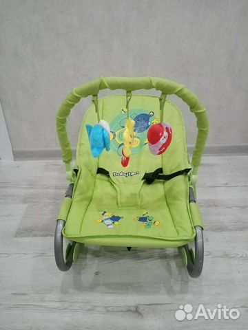 Шезлонг детский