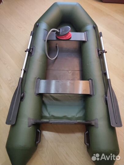 Лодка Аква 2850 рс