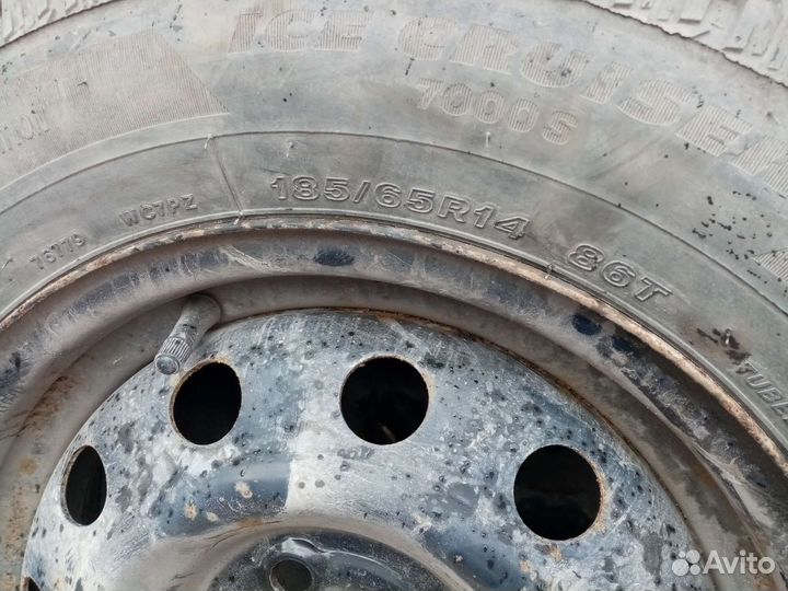 Bridgestone Ice Cruiser 7000S 185/65 R14