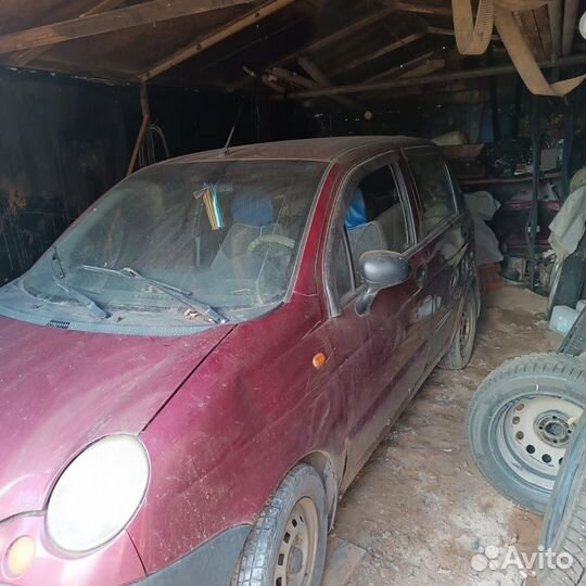 Daewoo Matiz 0.8 МТ, 2007, битый, 90 000 км