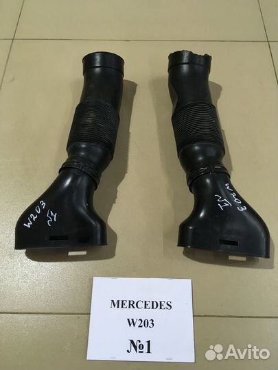 Корпус воздушного фильтра Mercedes W203