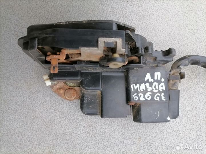 Замок двери передней левой для Mazda 626 (GE)