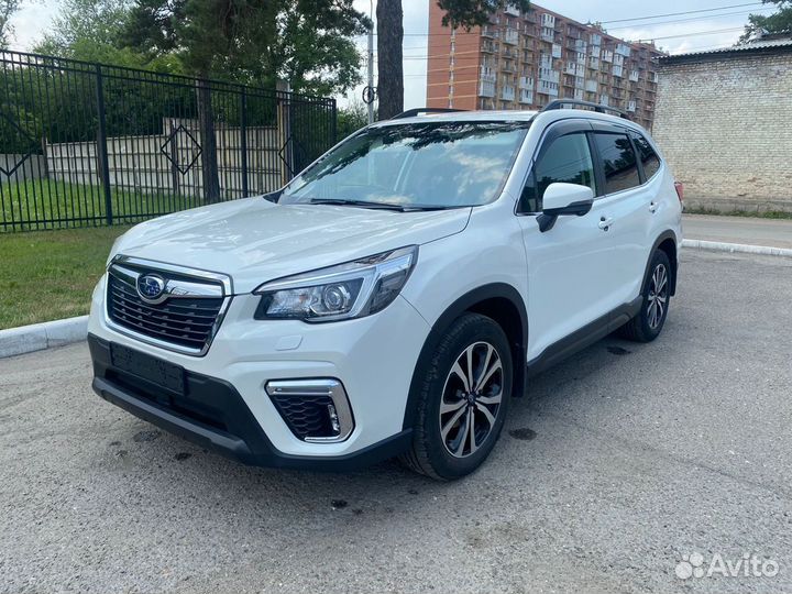 Subaru Forester 2.5 CVT, 2018, 92 000 км