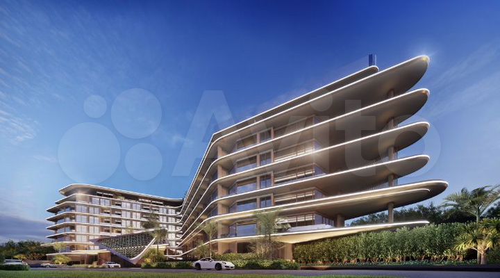 3-к. квартира, 53,6 м² (Таиланд)