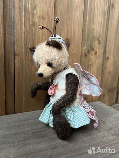 Мишка ручной работы