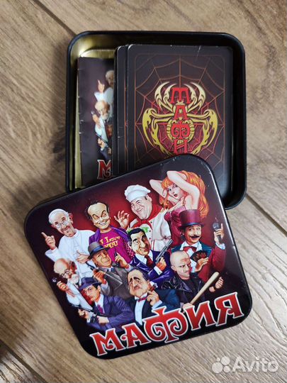 Настольная игра Мафия