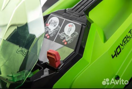 Газонокосилка Greenworks G40LM35 2501907