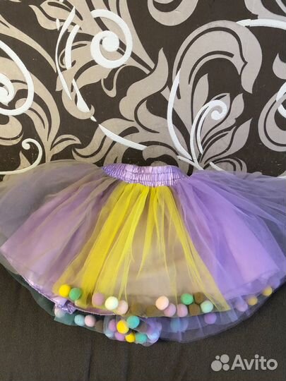 Юбка для девочки 92