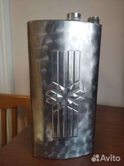 Фляжка большая СССР нержавейка