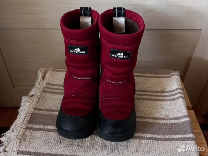 Сапожки зимние детские нордман 28р