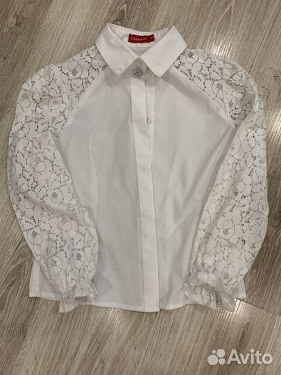 Школьная блузка 134