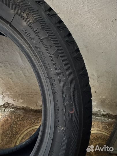 Maxtrek Trek M900 Ice 215/55 R17 98H