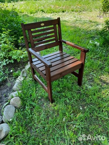 Садовая мебель из дерева
