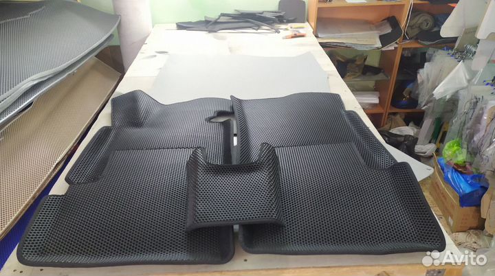 Коврики Eva с бортами с гарантией 1 год