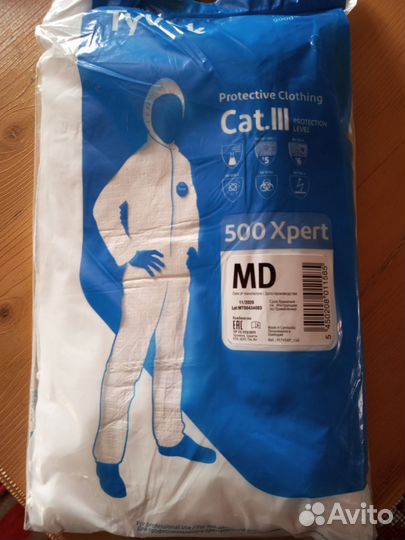 Защитный костюм тайвик