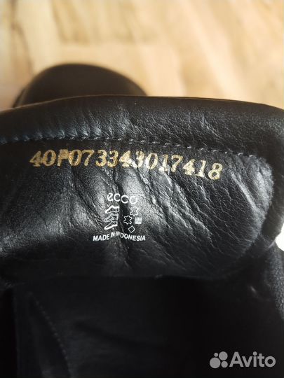 Туфли мужские 40