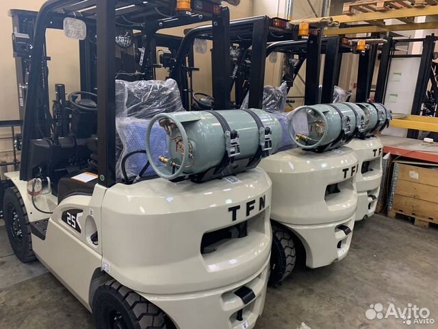 Вилочный погрузчик TFN CPQYD25-XRW21, 2023