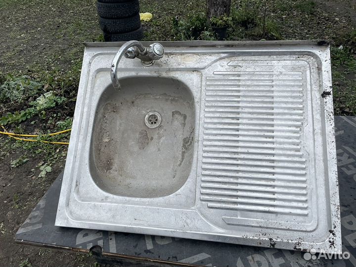 Раковина мойка для кухни нержавейка