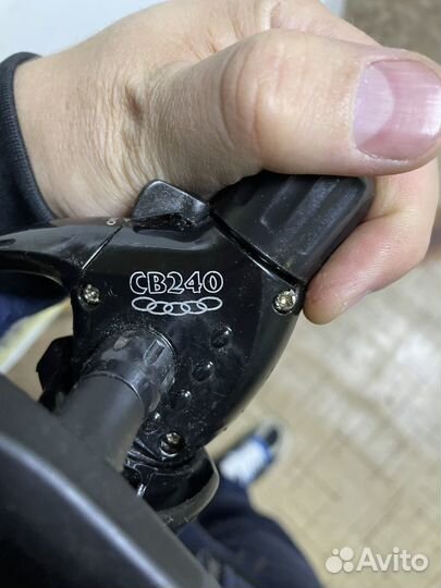 Спининг с катушкой