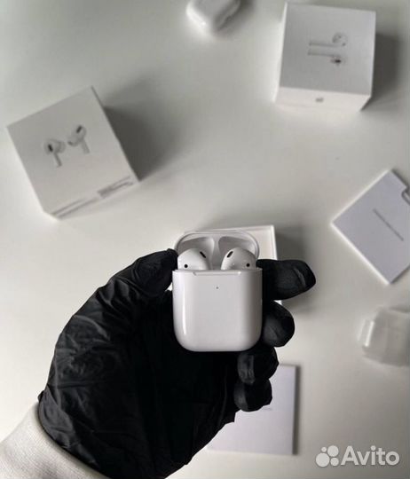 Airpods 2 оригинал новые