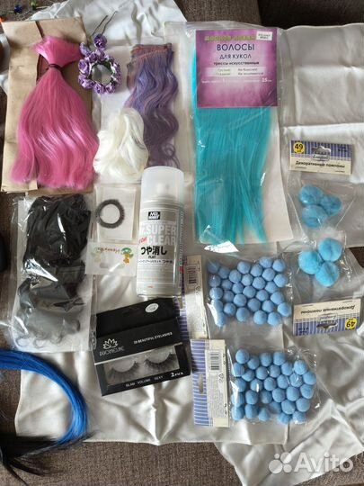 Материалы для ooak