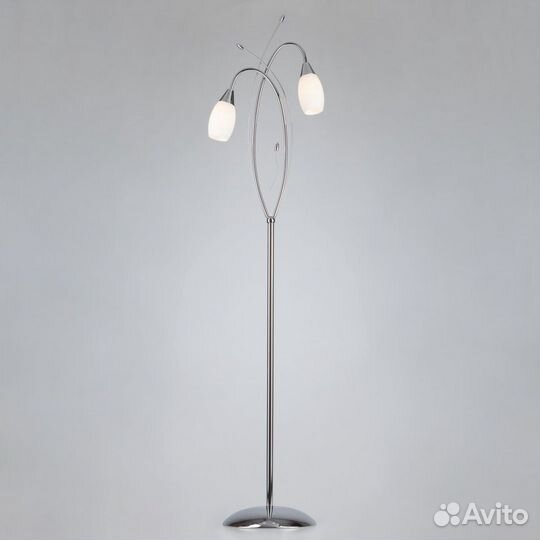 Eurosvet 22080/2F хром Ginevra торшер