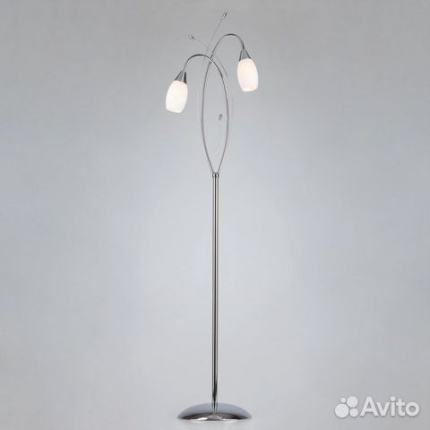 Eurosvet 22080/2F хром Ginevra торшер