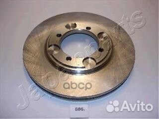 Диск тормозной передний di586 Japanparts