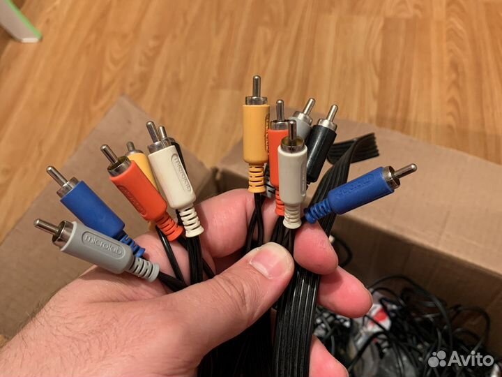 Кабель шнур 6xRCA microlab