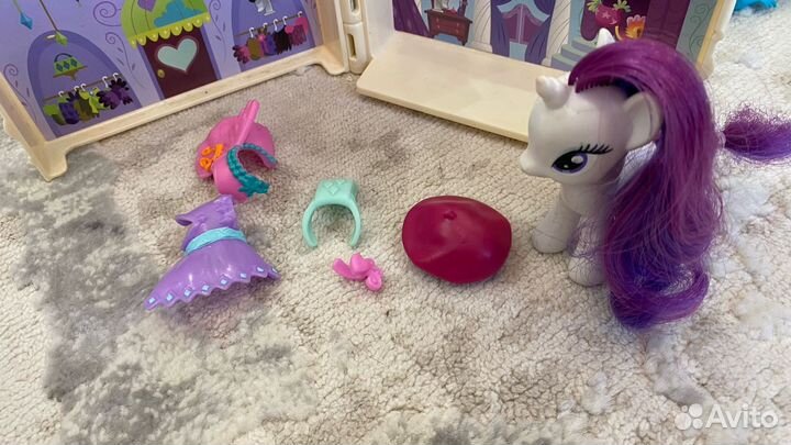 My little pony набор с рарити