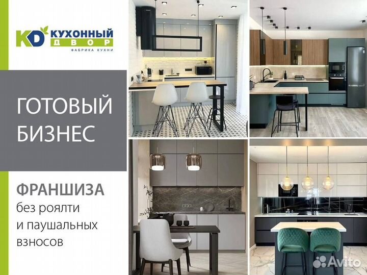 Франшиза мебельной фабрики. Кухонный Двор